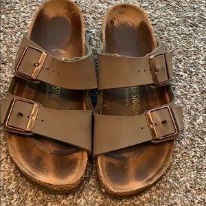 Leather Arizona Birkenstock